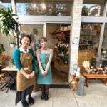 身体に優しい花屋カフェを姉妹でオープン“&FLOWER”齋藤 真理子さん・愛理さん