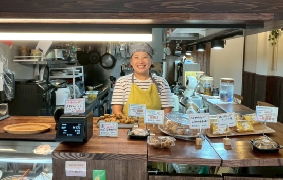 手作りの食を通して人と人とがつながる場所“misu’s Kitchen”福岡 美鈴さん