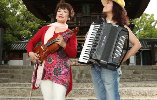 2人が作り出す「音楽」で想いを届ける“DeuxMarche”Miyackさん・牧千恵子さん